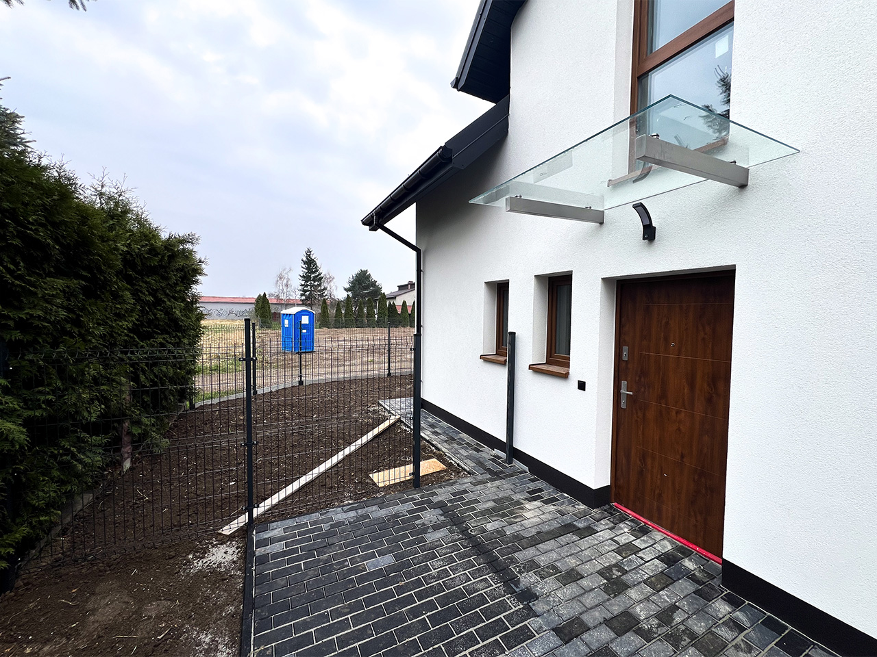 Galeria osiedla Wola Batorska 521 — zdjęcie 4 z 25: domy i otoczenie inwestycji w Woli Batorskiej